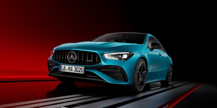 Alman otomobil devi Mercedes-Benz yeni modelini tanıttı