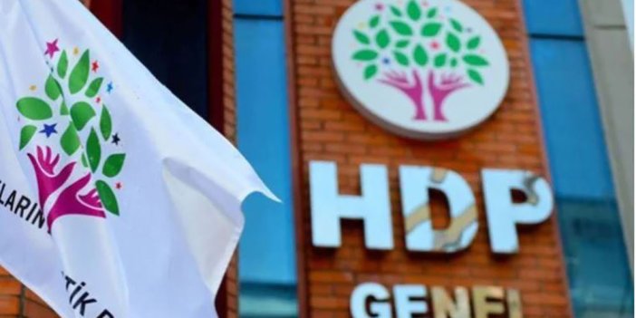 HDP'ye kapatma davasında kritik gelişme