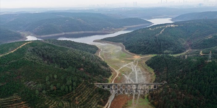 İstanbul barajlarında su seviyesi 30'un altına düştü