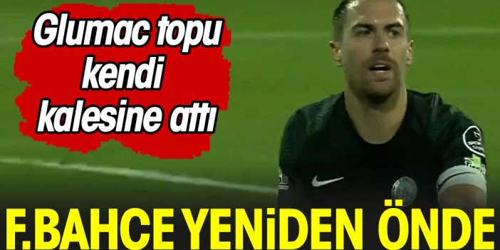 Fenerbahçe yeniden öne geçti