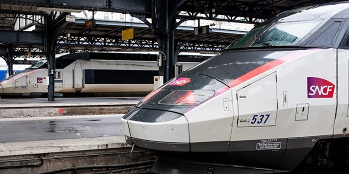 Kundaklamanın ardından Paris'te tren seferleri tüm gün iptal edildi