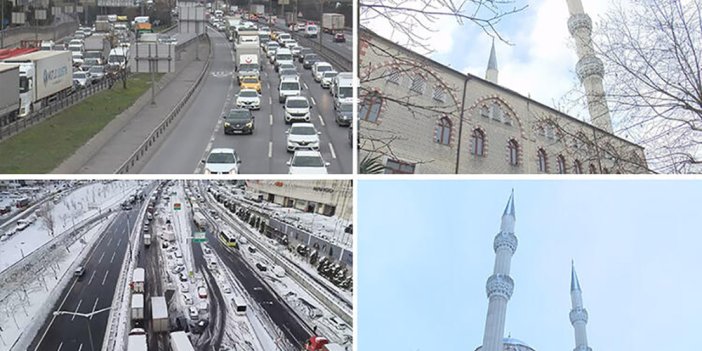 İstanbul'da tarih aynı manzara farklı
