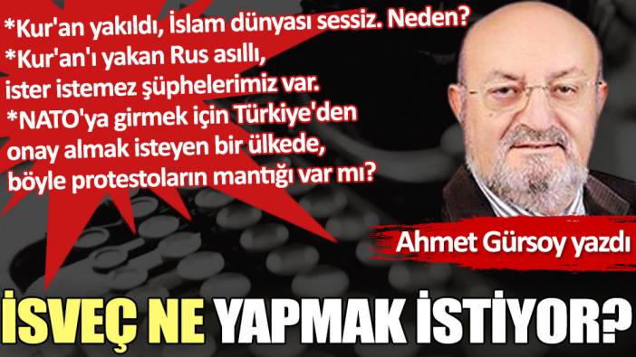 İsveç ne yapmak istiyor?