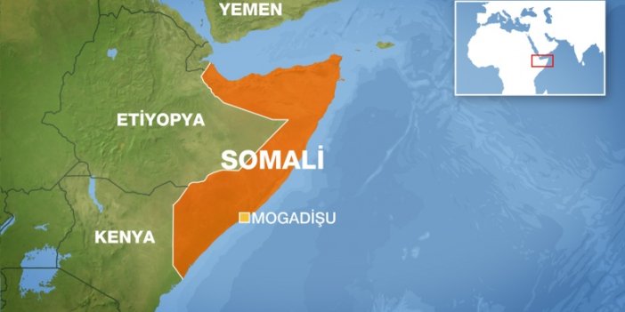 Somali'de havan topu saldırısı. 5 ölü