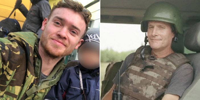 Ukrayna’da yardım gönüllüsü 2 İngiliz'in öldürüldü