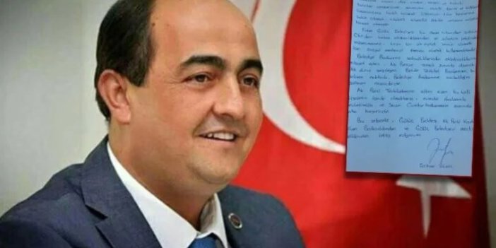 AKP'li belediye başkanı hakkında taciz iddiası. Kadın kolları başkanı istifa etti