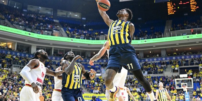 Fenerbahçe Beko Asvel'e konuk olacak