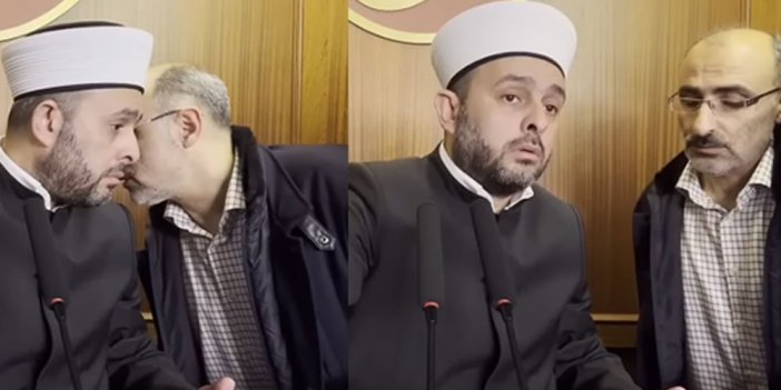Cumhuriyet ve laiklik karşıtı açıklamalarıyla tanınan imam Halil Konakçı'dan yeni olay. Tepki olarak tekbir sesleri yükseldi