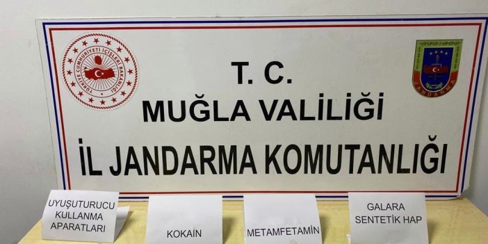 Muğla'da uyuşturucu operasyonu: 2 şüpheli yakalandı