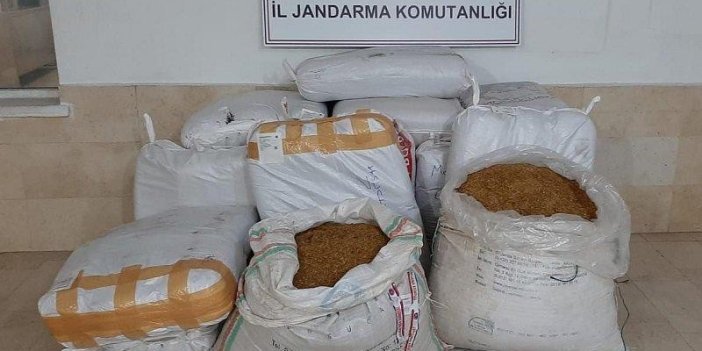 Ankara'da 500 kilo kaçak tütün ele geçirildi
