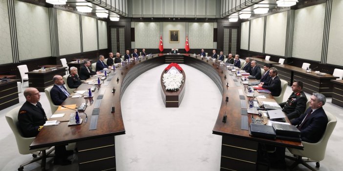 Yılın ilk MGK toplantısı sona erdi. Kritik NATO ve Yunanistan vurgusu