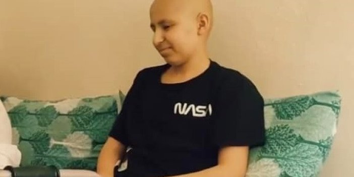 15 yaşındaki Mehmet kansere yenildi