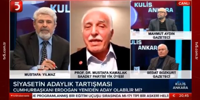 Saadet Partisi Erdoğan'ın ömür boyu iktidarda kalma planını açıkladı. Ortalığı karıştıracak iddia