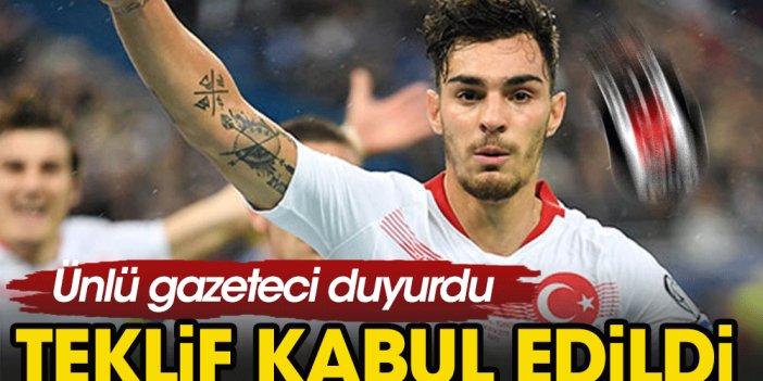 İtalyan basını Kaan Ayhan'ı Beşiktaş'a gönderdi