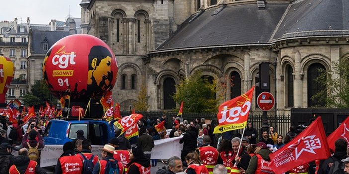 Fransa’da grev büyüyor. Konu yine emeklilik reformu