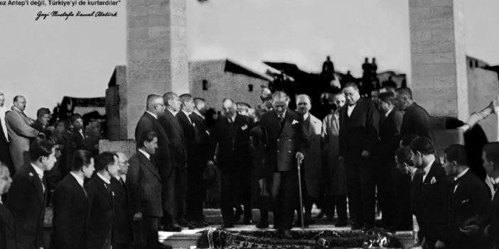 Atatürk'ün Gaziantep'e gelişinin 90. yıl dönümü kutlandı