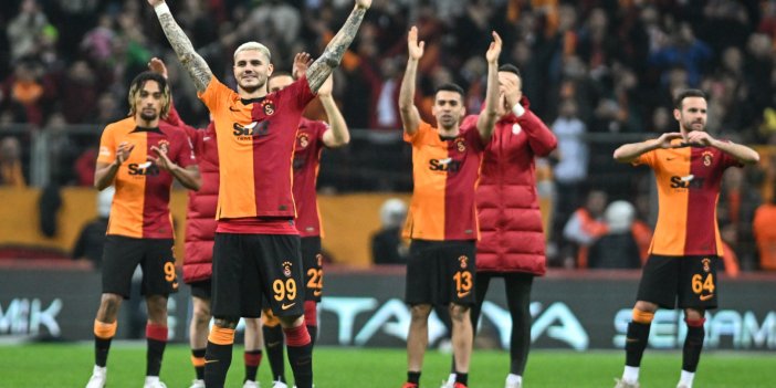 Süper Lig lideri Galatasaray Avrupa'da da zirvede