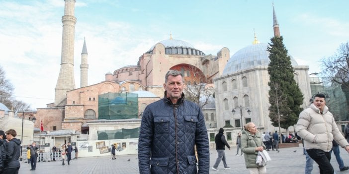 İstanbul'a geldi. Galatasaray'ın eski hocasından flaş açıklamalar