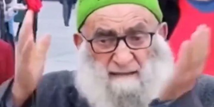 Emekli gazeteci sokak röportajında isyan etti. Ülke iflas eder