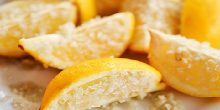 Tuzlu yenen limon neye iyi gelir?
