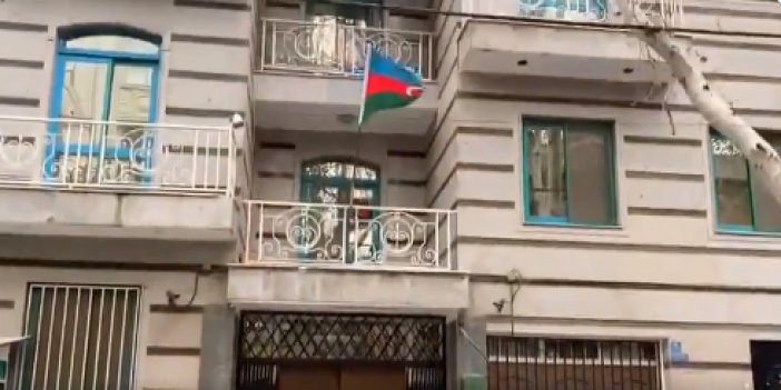 Azerbaycan'ın İran Elçiliği'ne saldırı. 1 ölü