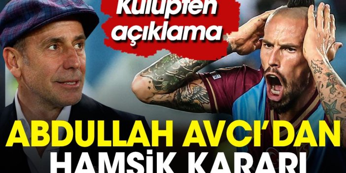 Trabzonspor'da Hatay maçı öncesi 5 eksik var