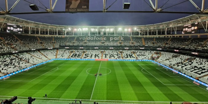 Dolmabahçe'de Beşiktaş'ın ilk 11'i belli oldu