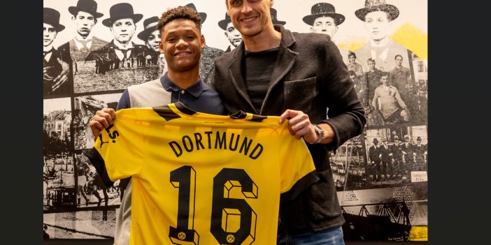 Dortmund Belçika'dan 16 yaşındaki oyuncuyu transfer etti
