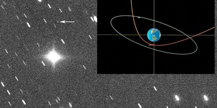 Minibüs büyüklüğündeki göktaşı Dünya'yı 'sıyırdı': Bugüne kadar en çok yaklaşan asteroitlerden biri oldu