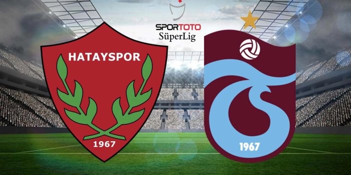 Trabzonspor'un Hatay'daki 11'i belli oldu