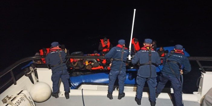 Sahil Güvenlik bir haftada 540 kaçak göçmen yakaladı