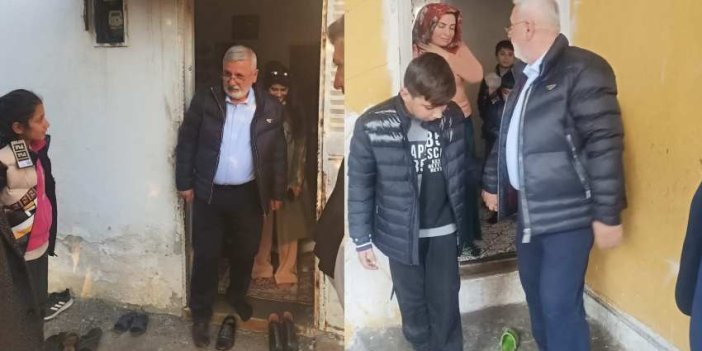 AKP'li Mehmet Metiner sıvası dökük evdeki aileyi Prada montuyla ziyaret etti. Bir Prada mont ne kadar?