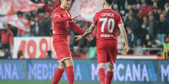 Galibiyet hasreti sona erdi: Antalyaspor evinde Ümraniyespor'u yendi