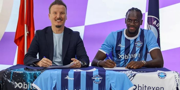 Adana Demirspor yeni transferini açıkladı