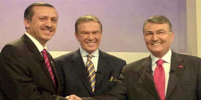 Uğur Dündar tv100’de anlattı. 2002'deki tarihi buluşmadan önce Erdoğan ve Baykal'a ne söylediğini açıkladı