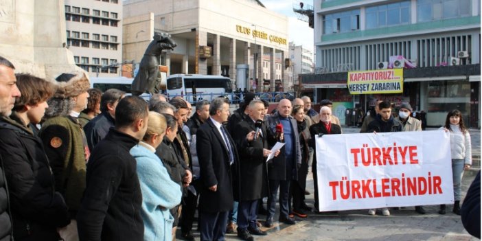 Türkiye Türklerindir Platformu'ndan Ali Babacan'a tepki