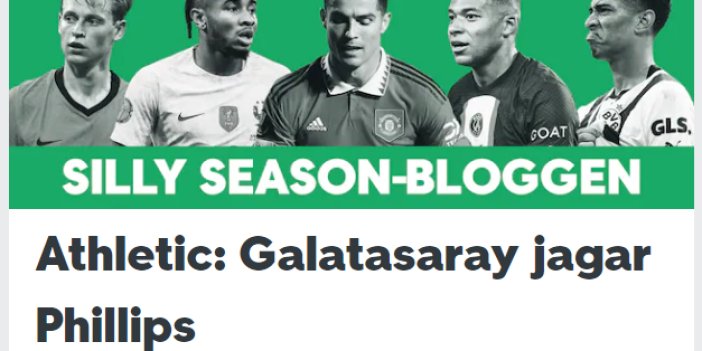 Galatasaray'a Liverpool'dan stoper: İngilizler yazdı