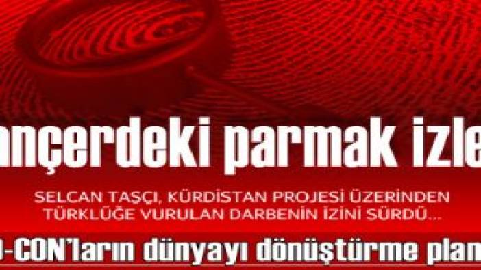 HANÇERDEKİ PARMAK İZLERİ... (27 Kasım 2013)