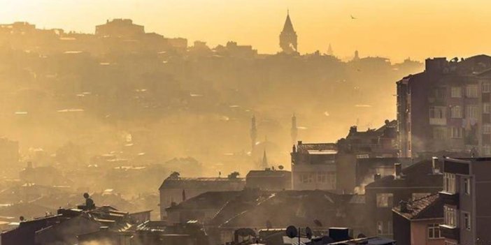 Doğal gaza acımasız zam yapılınca İstanbul'da hava kirliliği her yeri sardı