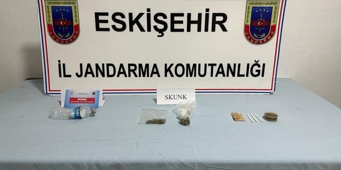 Eskişehir'de uyuşturucu madde satıcılarına operasyon