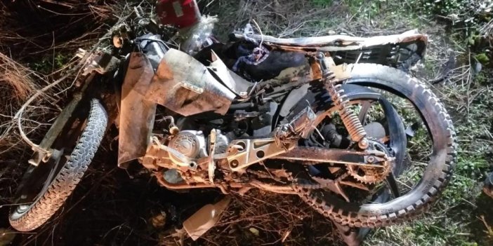 Otomobil ve motosiklet çarpıştı: 2 ölü