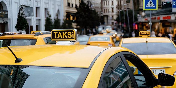 Taksicilerin İBB'ye açtığı dava reddedildi
