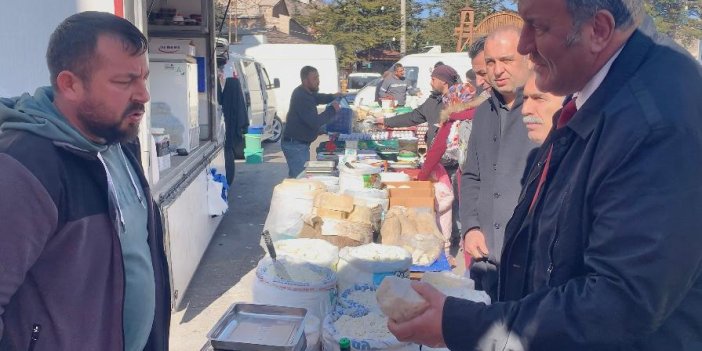 Marketlerden sonra peynir ve terayağ fiyatları pazarda da cep yakmaya başladı. CHP’li Gürer: Peynir de lüks sofra gıdası oldu