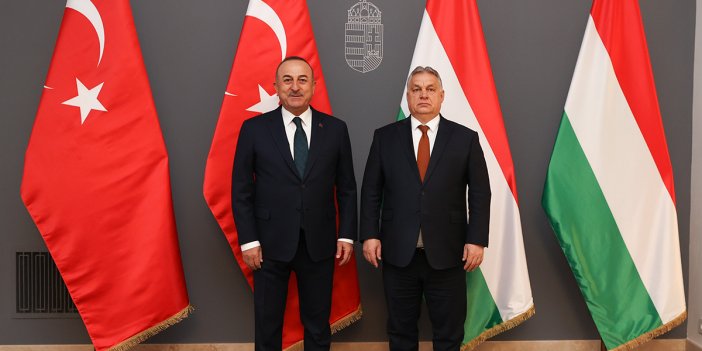 Çavuşoğlu, Macaristan Başbakanı Orban ile görüştü