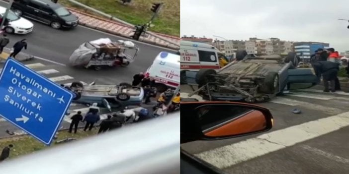 Diyarbakır’da feci kaza