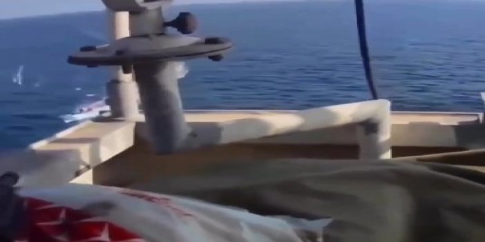 Korsanlarla gemi güvenliğinin çatışması sosyal medyayı salladı