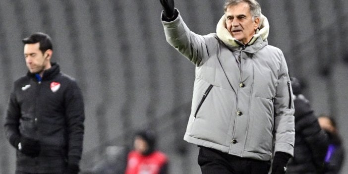 Şenol Güneş'ten flaş açıklama