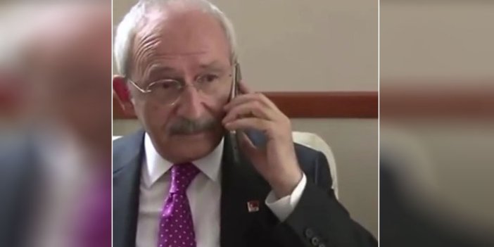 Kim yaptı bu videoyu: Kılıçdaroğlu hepsine telefon açıyor seyreden gülmekten yıkılıyor