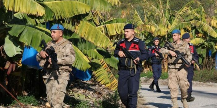 Antalya'da tarım alanlarında jandarma devriyesi