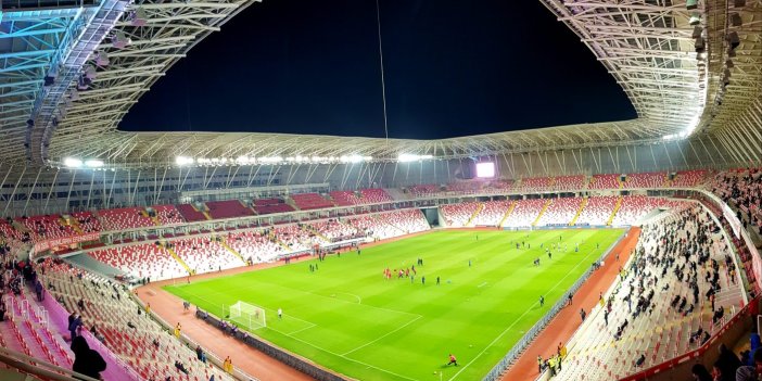 TFF'den Sivas 4 Eylül Stadyumu'na olumlu rapor